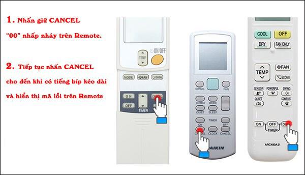 Lỗi U4 Điều Hòa Daikin